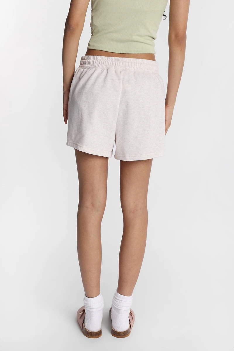 AERO Slouchy Fleece Shorts