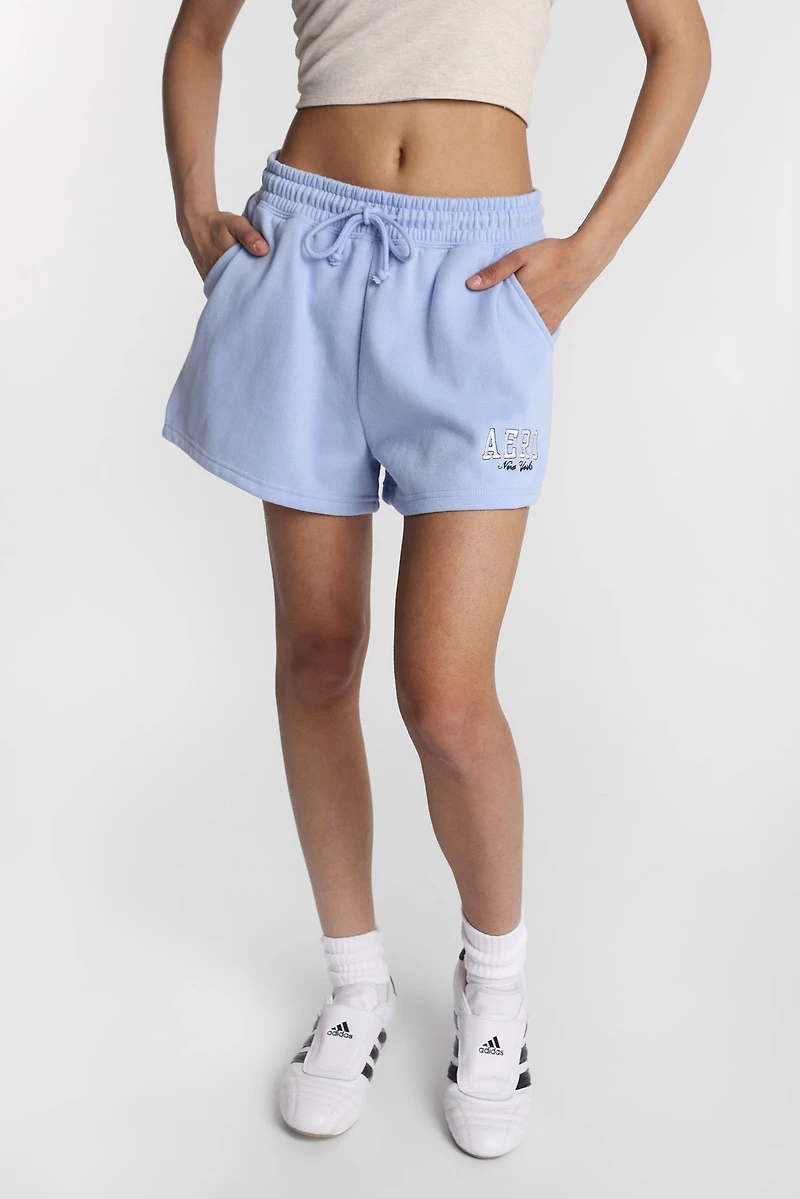 AERO Slouchy Fleece Shorts