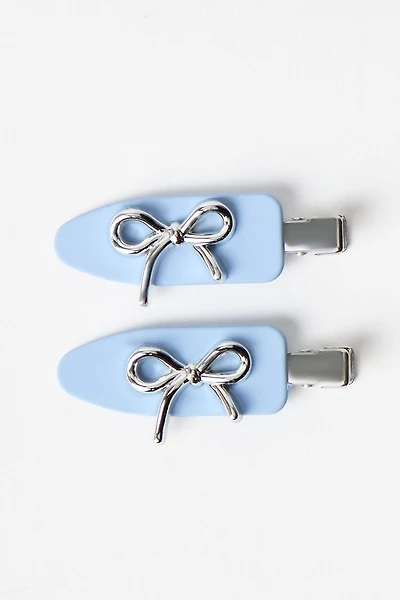 Barrettes a? cheveux anti-froisse paquet de 2