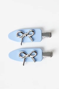 Barrettes a? cheveux anti-froisse paquet de 2