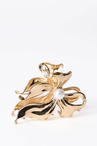 Pince à cheveux en forme de noeud