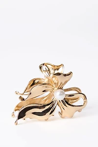 Pince à cheveux en forme de noeud