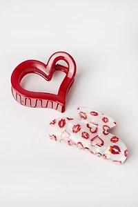 Aéropostale Claw Clips 2-Pack