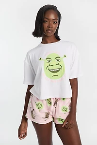 Ensemble de pyjama 2 pièces imprimé Shrek