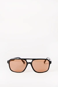 Lunettes de soleil aviateur