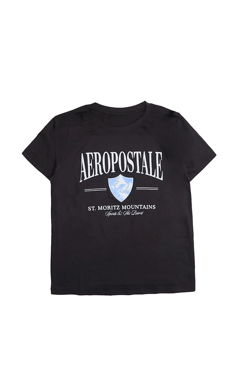 Womens Aéropostale St. Moritz Graphic Tee