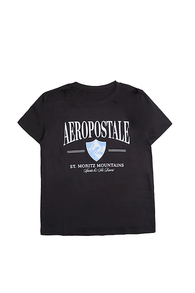 Womens Aéropostale St. Moritz Graphic Tee