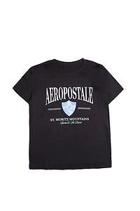 Womens Aéropostale St. Moritz Graphic Tee