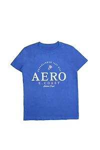 Womens AERO East Coast Relaxed Graphic Tee