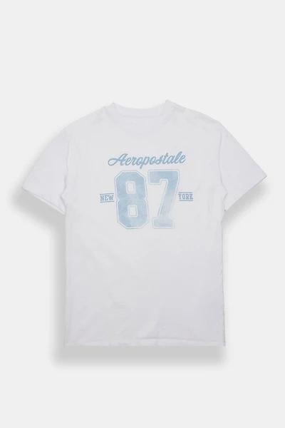 T-shirt coupe boyfriend imprimé Aéropostale 87