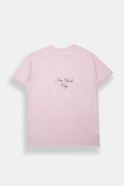 T-shirt coupe boyfriend imprimé AERO New York City
