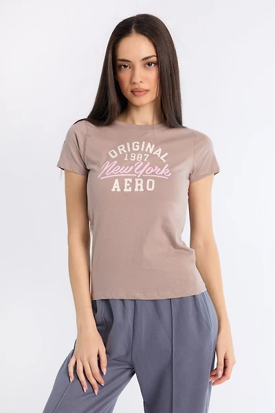 T-shirt coupe classique imprimé New York AERO