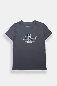 T-shirt coupe classique imprimé fleurs Aéropostale