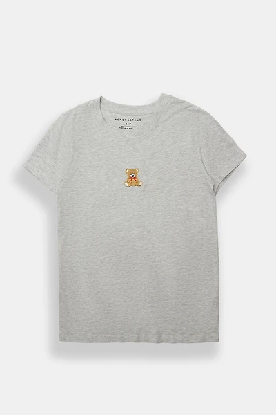 AERO Teddy Bear Embroidered Classic Tee