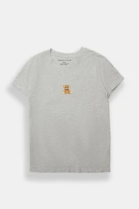 AERO Teddy Bear Embroidered Classic Tee