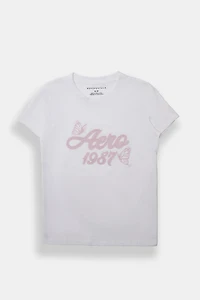 AERO Butterfly Embroidered Classic Tee