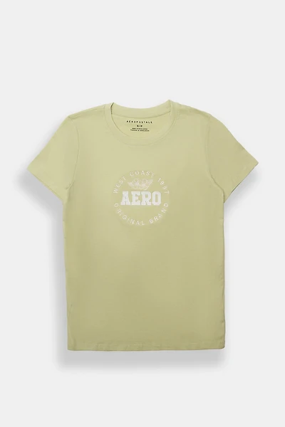T-shirt coupe classique AERO West Coast brodé