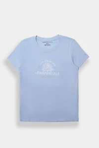 AERO Los Angeles Flower Embroidered Classic Tee