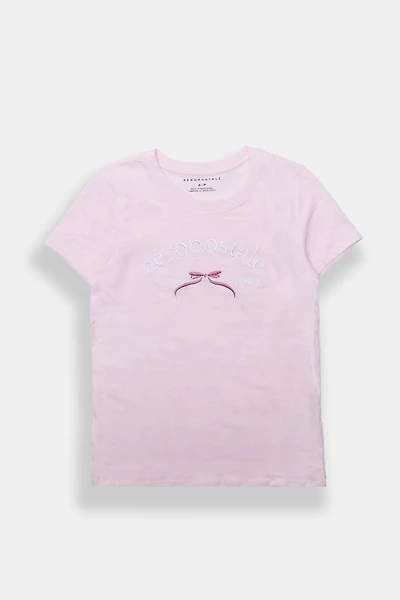 T-shirt coupe classique boucle Aéropostale