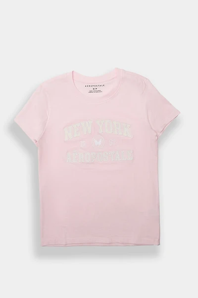 T-shirt coupe classique Aéropostale New York brodé
