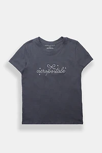 T-shirt coupe classique boucle brodée Aéropostale
