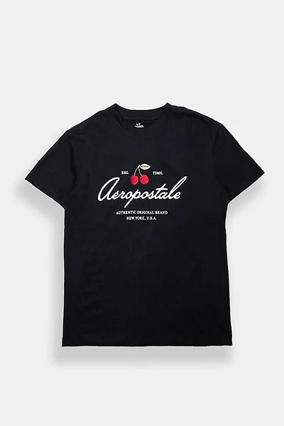 AERO Cherry Graphic Boyfriend Tee