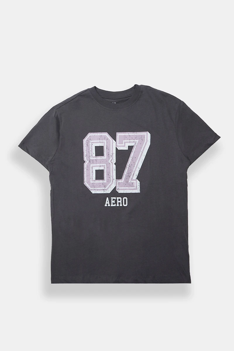 AERO 87 Graphic Boyfriend Tee