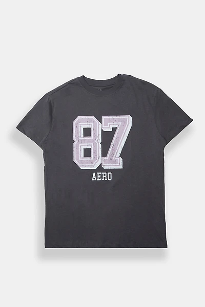 AERO 87 Graphic Boyfriend Tee