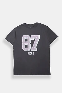 AERO 87 Graphic Boyfriend Tee