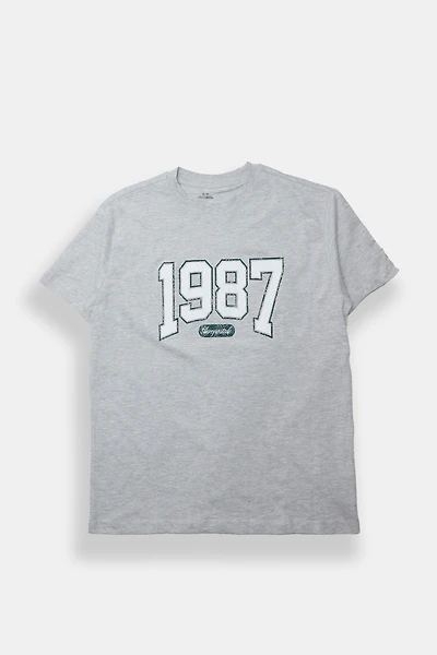 AERO 1987 Graphic Boyfriend Tee