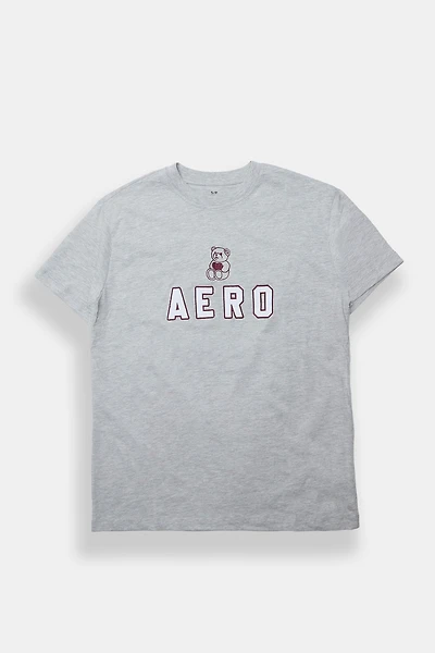 AERO Teddy Bear Graphic Boyfriend Tee