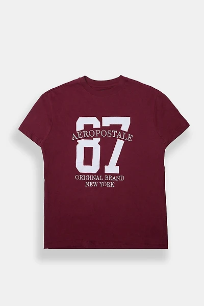 AERO 87 Original Brand Boyfriend Tee