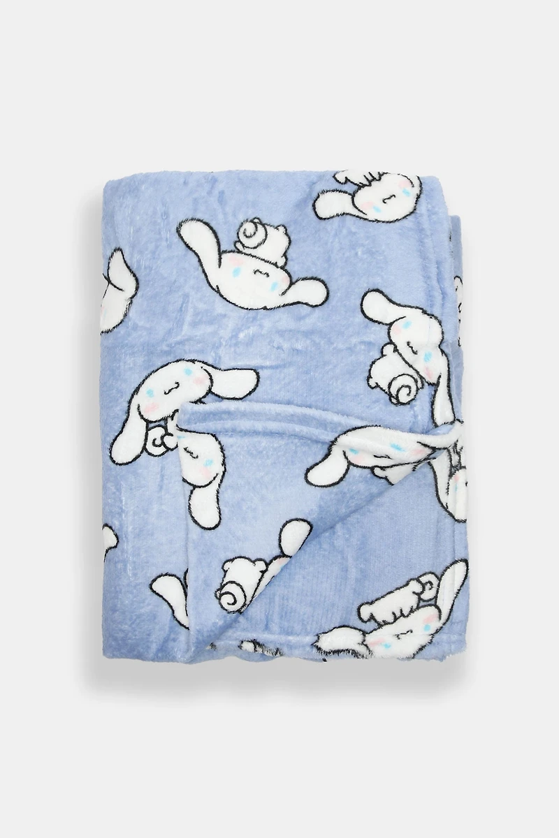 Couverture peluche imprimé Cinnamoroll