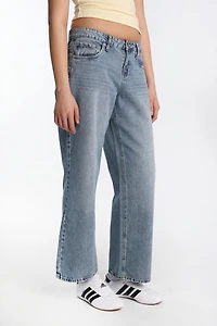 AERO Low Rise Baggy Jeans