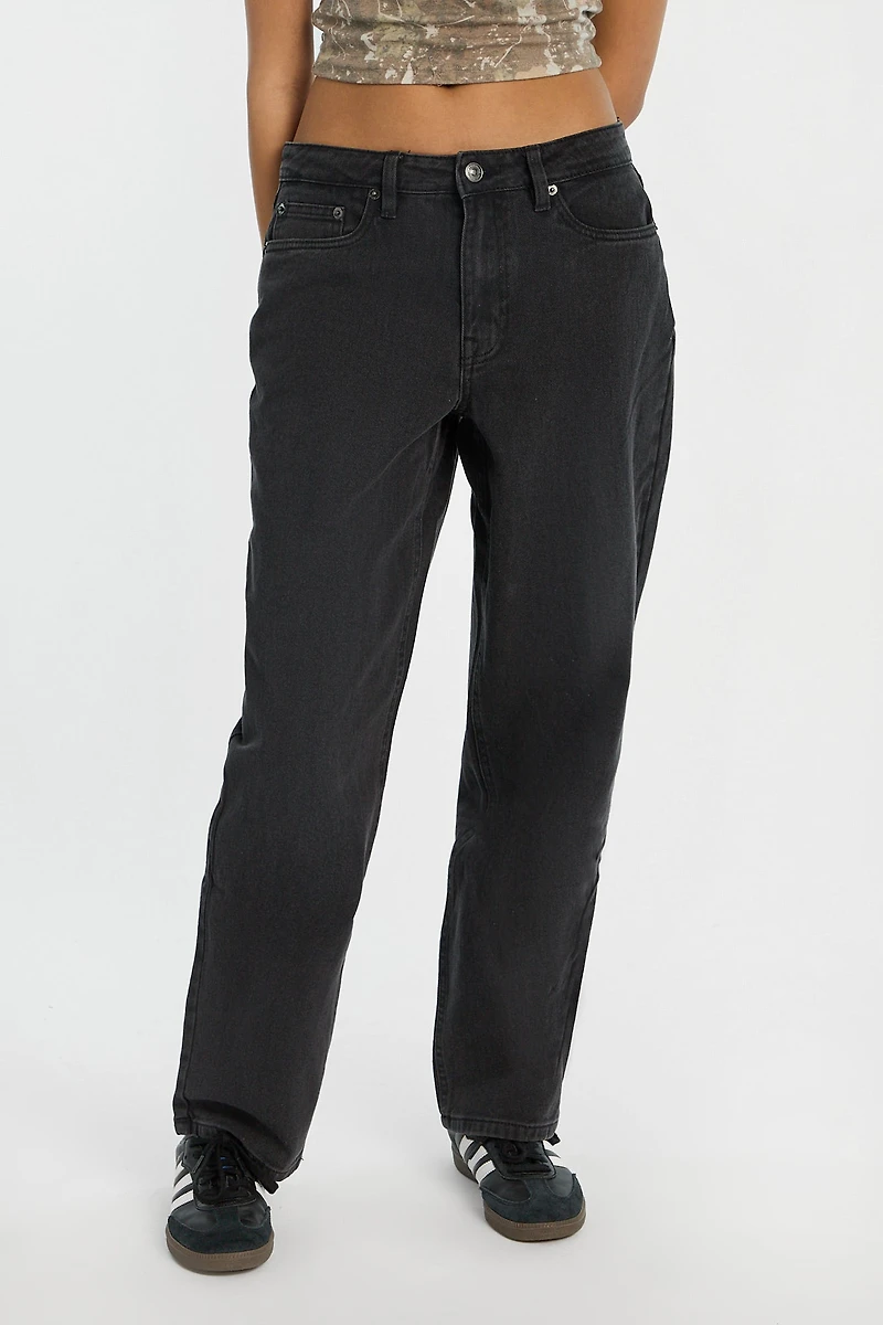AERO High-Rise Baggy Jeans