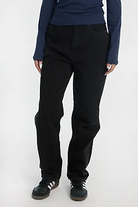 AERO Curvy High-Rise Straight Jeans