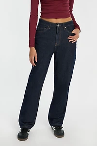 AERO Super High-Rise Straight Jeans
