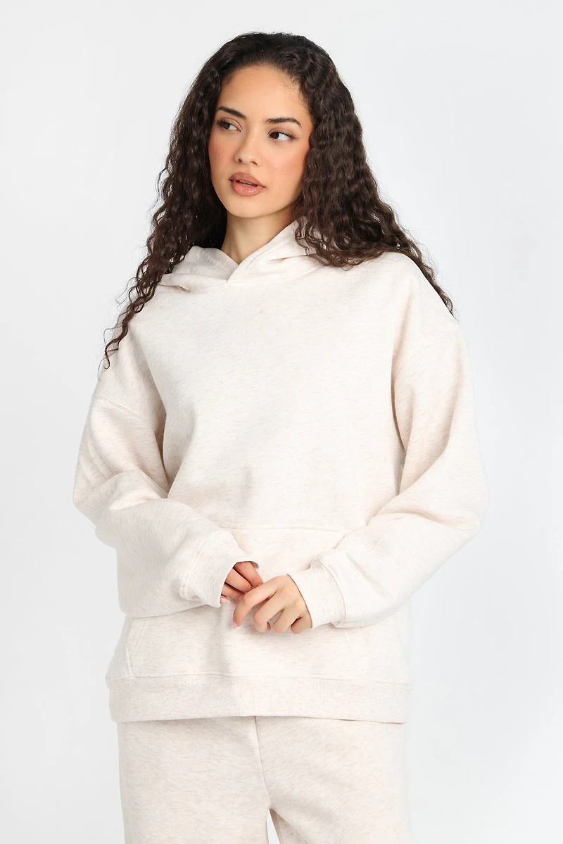 Haut à capuchon coupe boyfriend AERO