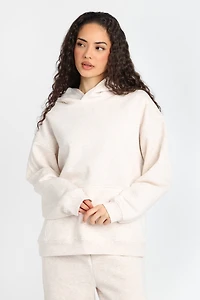 Haut à capuchon coupe boyfriend AERO