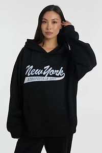 AERO Graphic Boyfriend Hoodie