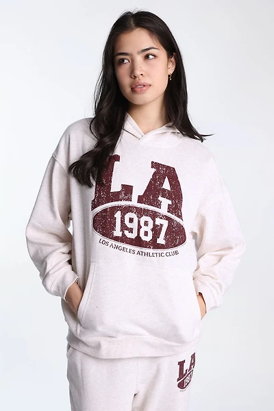 Haut à capuchon coupe boyfriend AERO