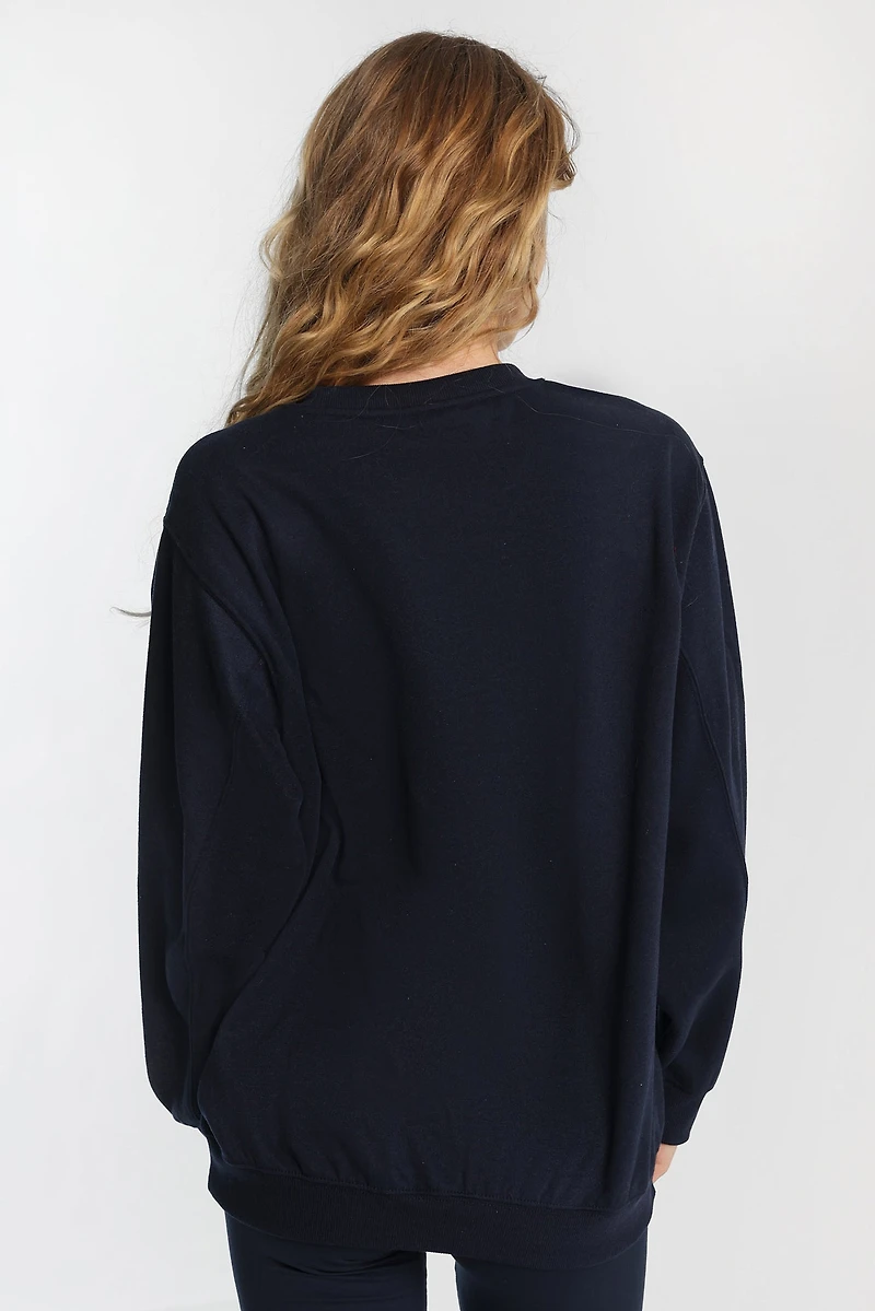 AERO Oversized Crew Neck Sweatshirt