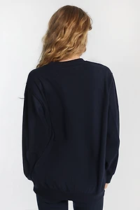 AERO Oversized Crew Neck Sweatshirt