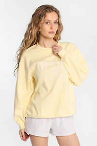 AERO Oversized Crew Neck Sweatshirt