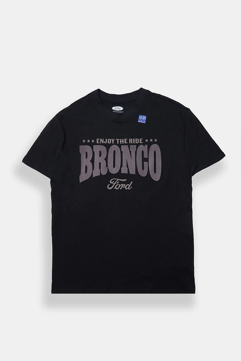 Ford Bronco Graphic Boyfriend Tee