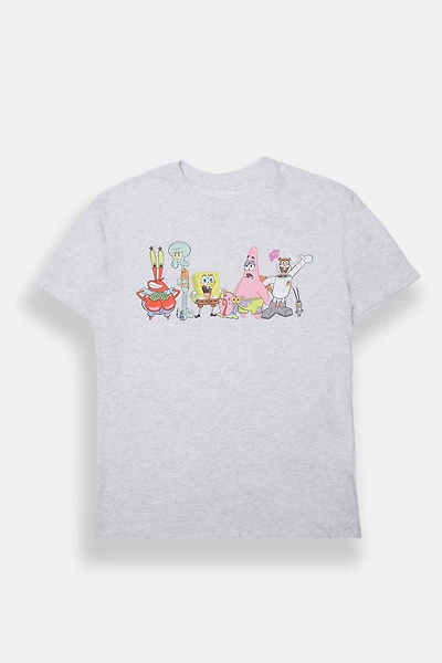 SpongeBob & Friends Graphic Boyfriend Tee