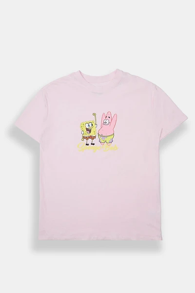 SpongeBob & Patrick Graphic Boyfriend Tee