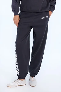 AERO Oversized Graphic Sweatpant