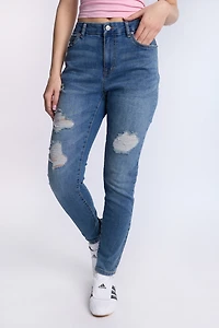 AERO High Rise Curvy Jegging
