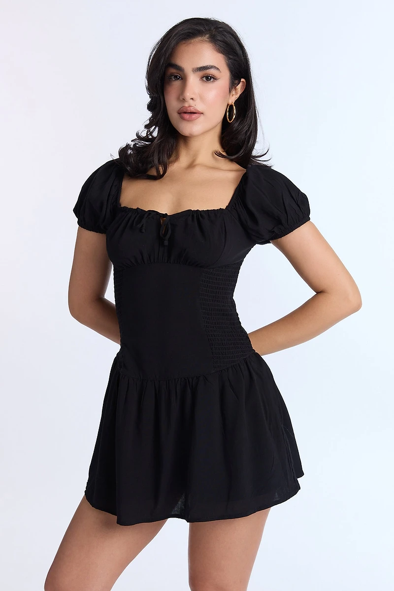 AERO Drop Waist Skort Dress